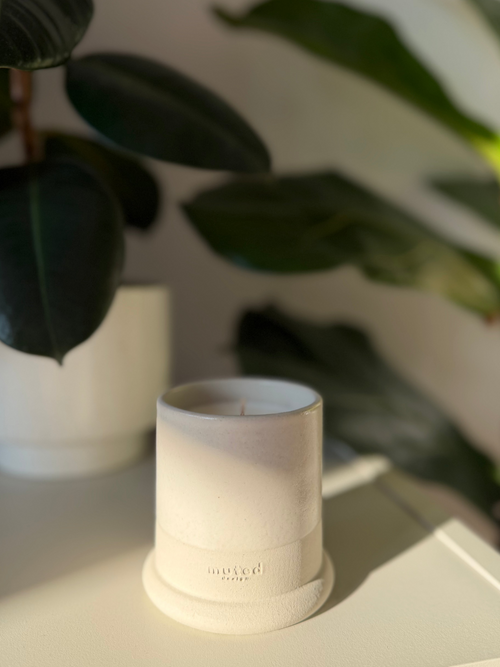 Candle Cup - Beige - Loft