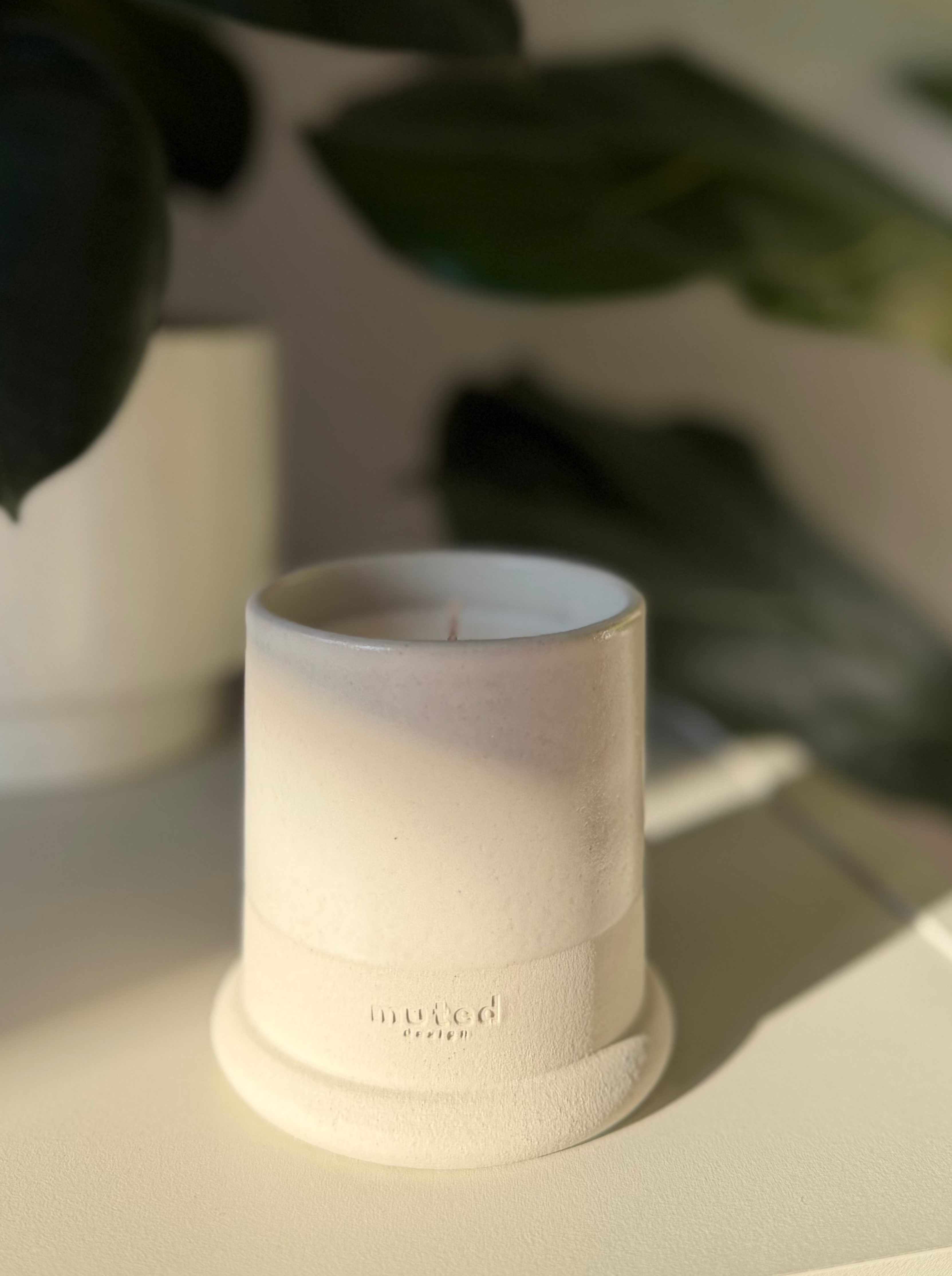 Candle Cup - Beige - Loft