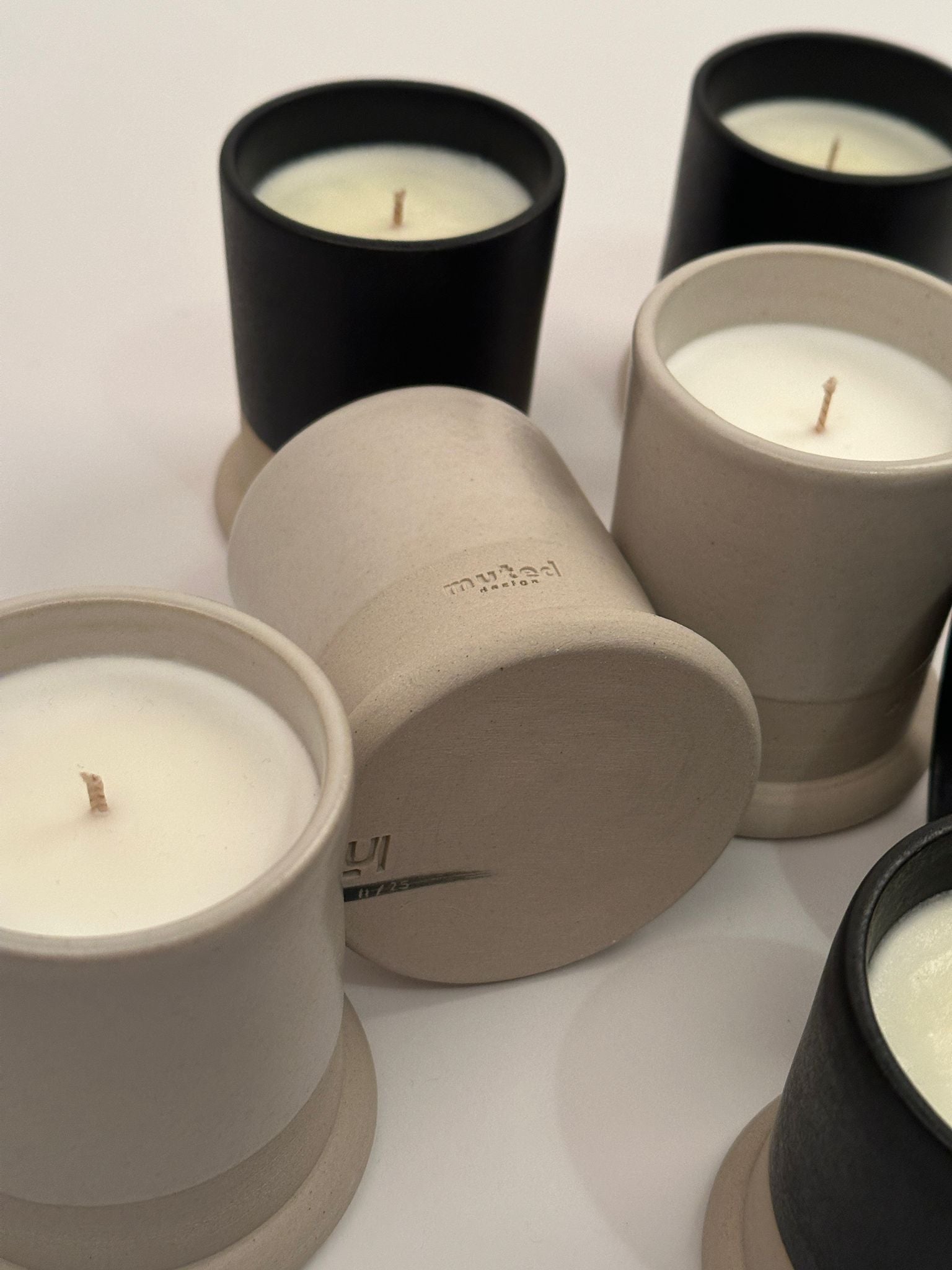 Candle Cup - Beige - Loft