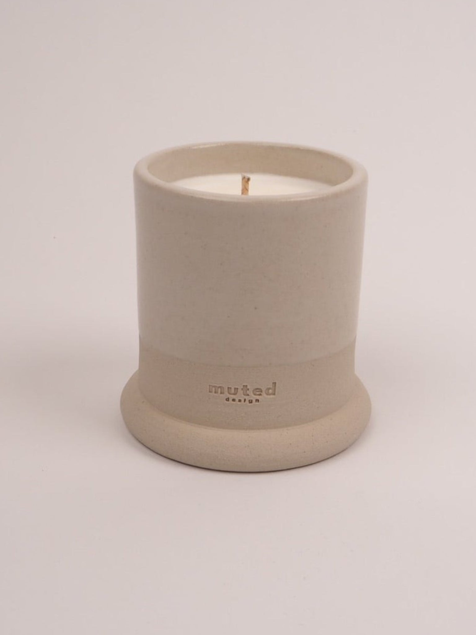 Candle Cup - Beige - Loft