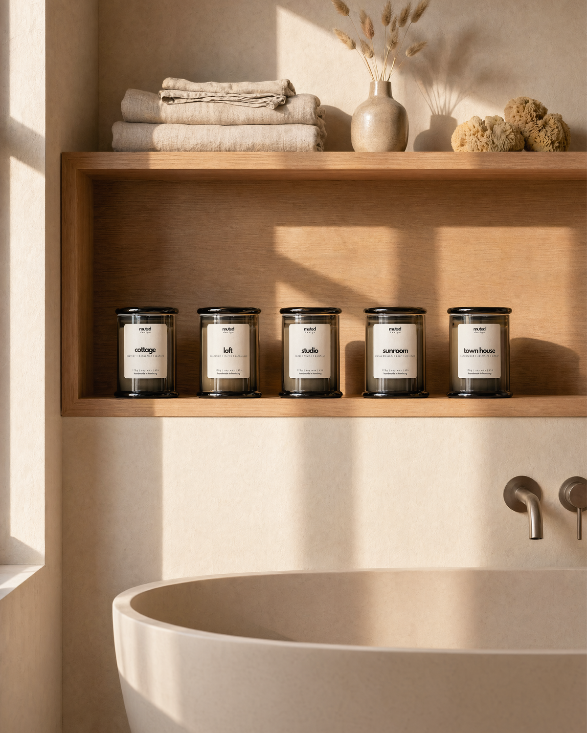 Muted Design Examples Muted Design – Interior Pieces aus Hamburg